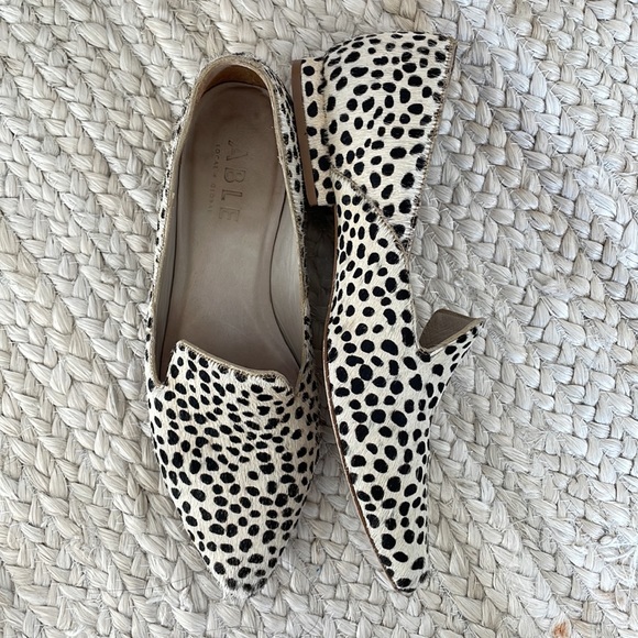 Able Spotted Print Loafers - Picture 2 of 7